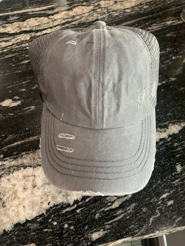 CC Criss Cross Pony Cap